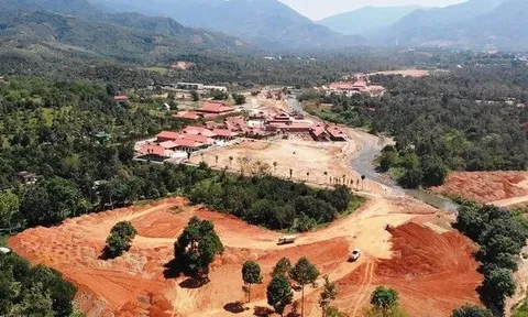 Diễn biến mới tại "siêu dự án" tâm linh 1.270 tỷ của chủ tịch Tôn Hoa Sen