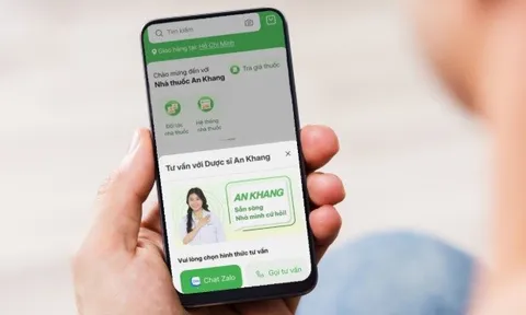 An Khang ra mắt ứng dụng riêng: Tra cứu giá thuốc, kiểm tra nguồn gốc sản phẩm, đặt lịch khám trên 1 nền tảng duy nhất