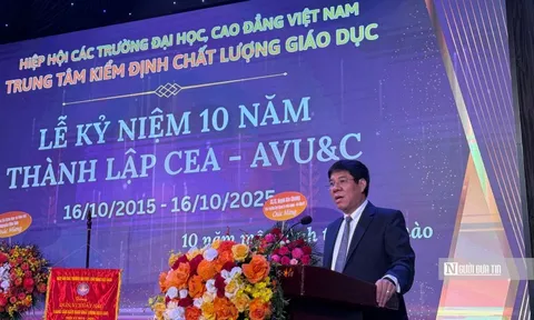 Kiểm định chất lượng giáo dục phải "công khai – công tâm - chất lượng - hiệu quả"
