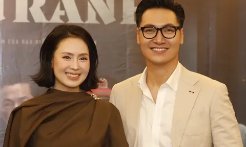 “Cặp đôi quốc dân” Hồng Diễm – Mạnh Trường tái ngộ sau 8 năm