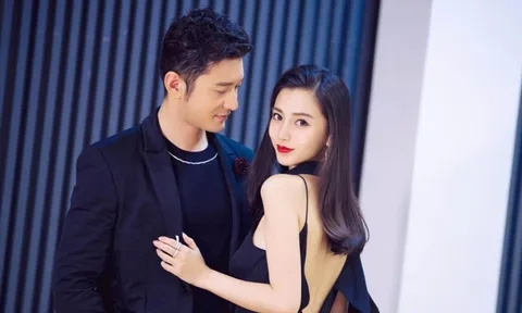 Vợ cũ Angelababy đã đúng về tài tử Huỳnh Hiểu Minh