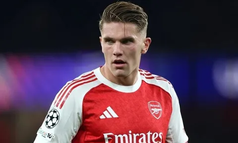 Tiền đạo Gyokeres của Arsenal bị HLV Arteta cảnh báo