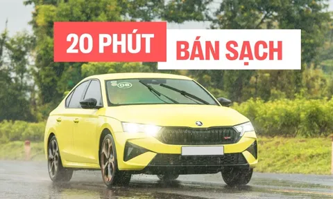 Mẫu sedan giá quy đổi 1,5 tỷ đồng này bán sạch sau 20 phút nhận đặt tại Ấn Độ - Việt Nam chỉ có 1 chiếc