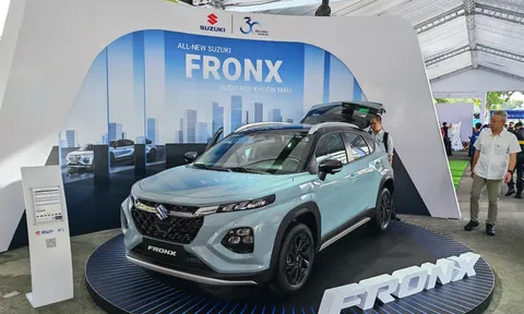 Suzuki ra mắt tại Việt Nam SUV đô thị Fronx giá từ 520 triệu