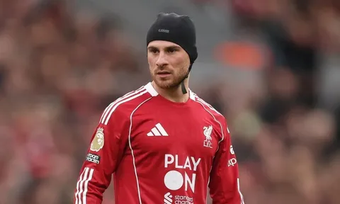 Cập nhật chấn thương của Liverpool