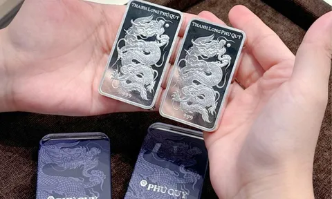 Giá bạc hạ nhiệt sau nhiều phiên tăng nóng