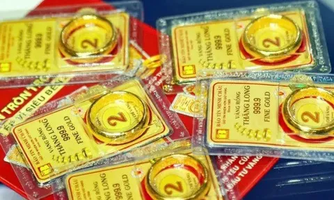 Nhiều tiền đến đâu mà mua vàng kiểu này thì cũng chịu