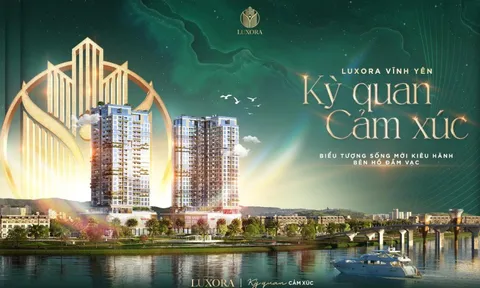 Luxora Vĩnh Yên khai trương điểm tư vấn và trưng bày dự án