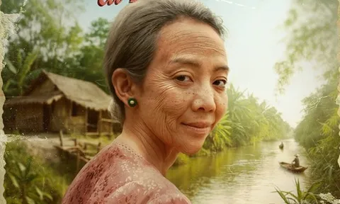 "Hoa hậu làng hài" già nua khác thường gây tò mò