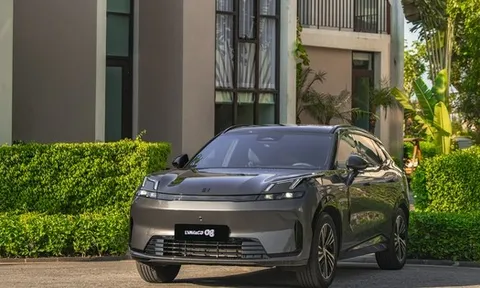 Lynk & Co ra mắt SUV cỡ D mới tại Việt Nam: giá ngang Ford Everest, chạy full nhiên liệu 1.400 km