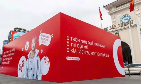 Thực hư Viettel mở bán trà sữa?