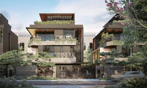 Garden Villa The Fullton Edition: Không gian sống giữa thiên nhiên đa tầng