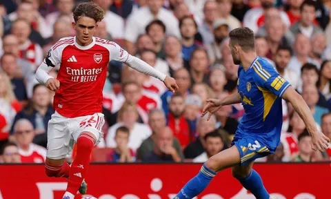 Arsenal gặp khủng hoảng hàng công, HLV Arteta có thể dùng người này