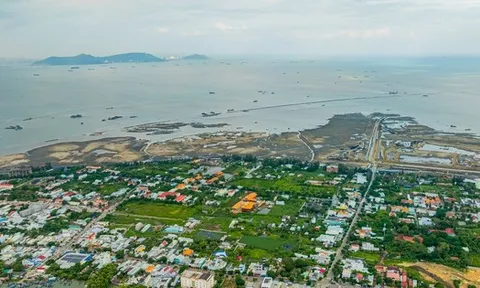 Chưa từng có: Cần Giờ sẽ kết nối thẳng trung tâm phường Bến Thành (quận 1 cũ) TPHCM