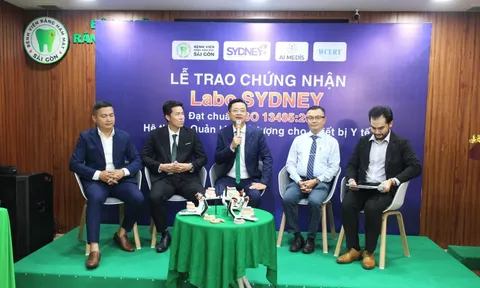 Một địa chỉ răng hàm mặt ở TP HCM đạt chứng nhận ISO chuẩn quốc tế