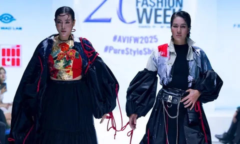 Tuần lễ Thời trang Quốc tế Việt Nam Thu Đông: Dấu mốc 20 mùa, khẳng định bản sắc và tầm vóc mới