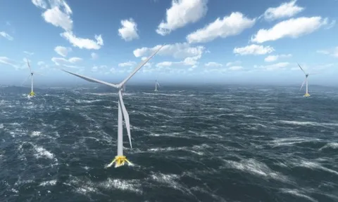 Điện gió ngoài khơi lung lay trước “cơn bão hoàn hảo”