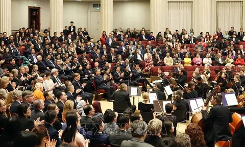 Tổng Bí thư Tô Lâm và Phu nhân dự Chương trình hòa nhạc tại Phần Lan