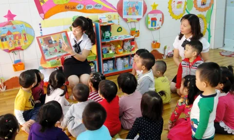 Nâng cao chất lượng giáo dục mầm non ở địa bàn đô thị, khu công nghiệp