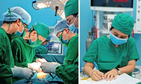 Bị dây thừng cuốn nát chân giữa biển, ngư dân được cứu sống tại Côn Đảo