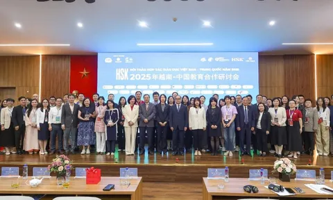 Dấu ấn hợp tác giáo dục Việt - Trung 2025 tại Trường Đại học Đại Nam