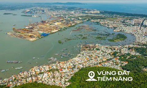 Toàn cảnh khu đất hiếm hoi rộng đến 110 ha còn sót lại ở trung tâm Vũng Tàu đang được Sun Group nhắm đến
