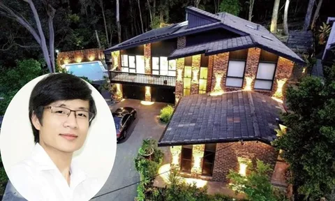 Bất ngờ với biệt thự gần 1.000m² của Quán quân Đường lên đỉnh Olympia năm thứ 6