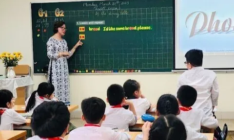 Đưa tiếng Anh thành ngôn ngữ thứ hai trong trường học ở Việt Nam