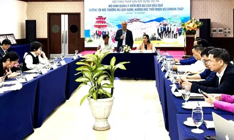 Tập trung xây dựng mô hình điểm đến du lịch xanh không rác thải nhựa và carbon thấp