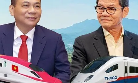 Dự án đường sắt tốc độ cao 67 tỷ USD VinSpeed và THACO cùng xin thực hiện: Nhà đầu tư được vay vốn lãi suất 0% trong 30 năm, miễn thuế nhập khẩu máy móc