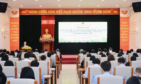 Hơn 90% giáo viên mầm non đạt trình độ từ cao đẳng sư phạm trở lên