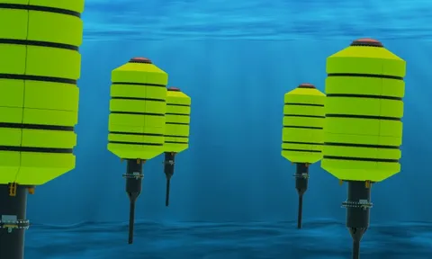 Hệ thống giúp biến năng lượng sóng biển thành điện năng