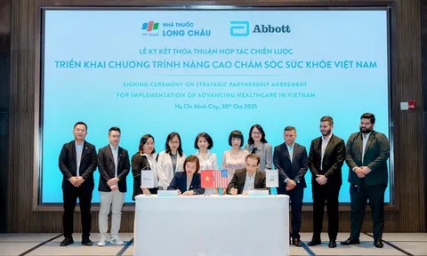 Abbott cùng FPT Long Châu hợp tác nhằm nâng cao chăm sóc sức khỏe Việt Nam