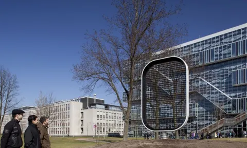 Loại turbine đáng kinh ngạc, tạo ra điện từ giọt nước