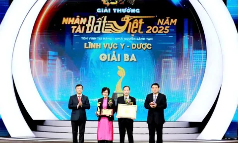 Bệnh viện Chợ Rẫy đoạt Giải thưởng Nhân tài Đất Việt với phần mềm AI về quản lý hiến – ghép tạng