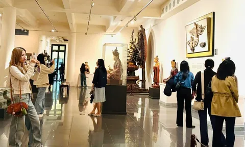 Bảo tàng Mỹ thuật Việt Nam ra mắt sản phẩm du lịch văn hóa đêm