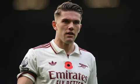 Tiền đạo Gyokeres của Arsenal gặp vấn đề