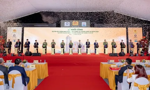 Dự án IA25 Nam Thăng Long: Kiến tạo “tổ ấm” cho cán bộ chiến sĩ Công an nhân dân