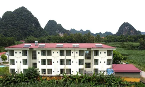 Hàng loạt trường học vùng biên sắp được khởi công