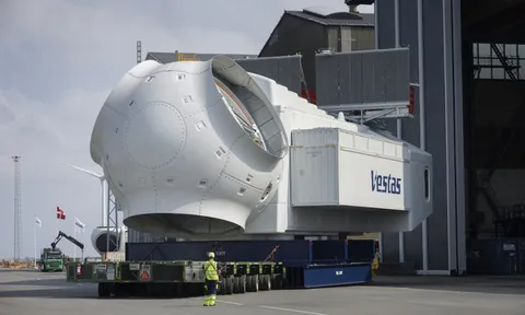Gã khổng lồ turbine điện gió Vestas ngừng dự án quan trọng tại Ba Lan
