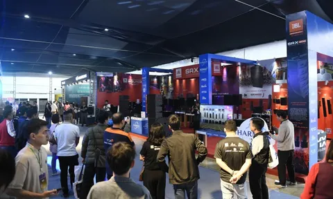 Khám phá công nghệ âm thanh, ánh sáng hiện đại tại PLASE SHOW Hà Nội 2025