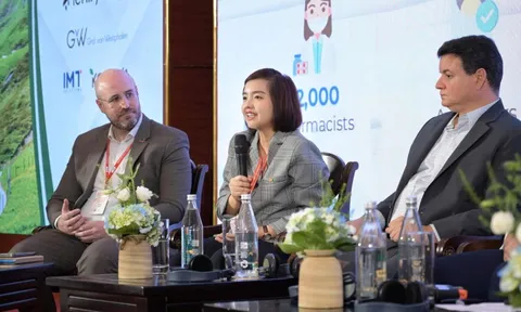 Long Châu đóng góp sáng kiến về y tế số tại Diễn đàn Kinh tế Thụy Sĩ – Việt Nam 2025