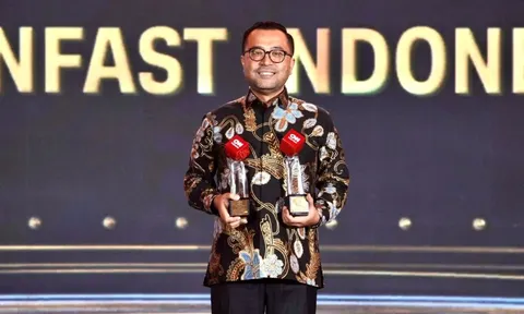 VinFast “tỏa sáng” tại CNN Indonesia Awards với cú đúp giải thưởng quan trọng