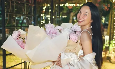 Mỹ nhân "lão hoá ngược" của Vbiz: Tuổi 44 trẻ trung, chọn lối sống lành mạnh, an yên