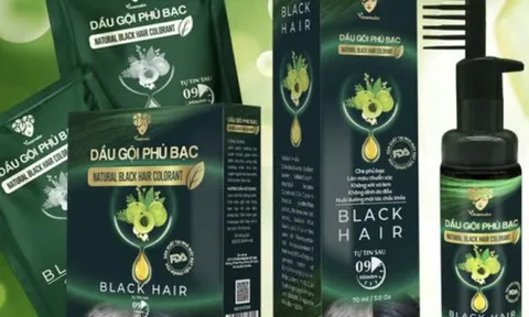 Dầu gội phủ bạc Vinamake là hàng giả