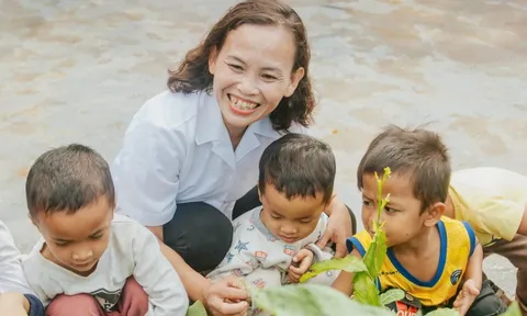 "Cô giáo Châu của bản Ky Tăng"