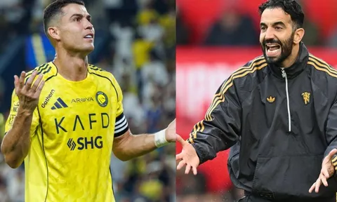 Ronaldo: Ruben Amorim "không thể làm phép lạ" ở Manchester United