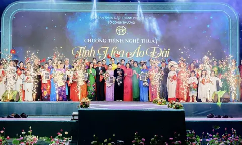 ‘Di sản Thành phố Hồ Chí Minh’: Bản giao hòa giữa quá khứ và hiện đại trong tà áo dài Việt