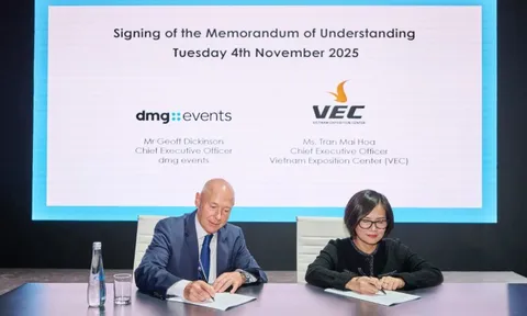 VEC và dmg events ra mắt Hội nghị - Triển lãm Năng lượng Toàn cầu