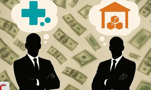 Hai "cá mập" tỷ đô lần đầu vào Việt Nam: Một bên thâu tóm tập đoàn y tế tư nhân top đầu, một bên chọn startup công nghệ từng lên sóng Shark Tank